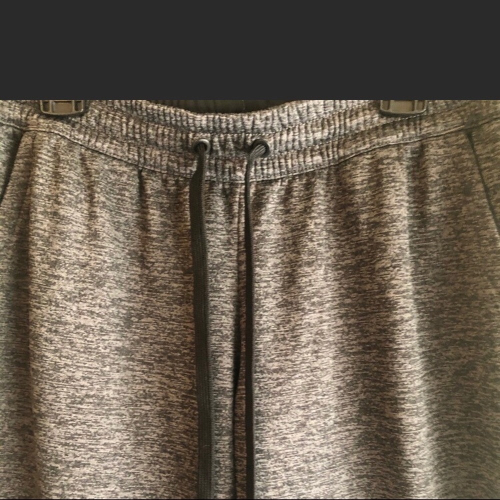 Adidas Grey Athletic Pants Medium - Picture 2 of 8